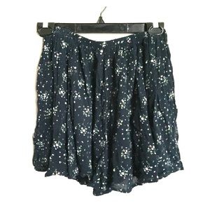 Floral skirt